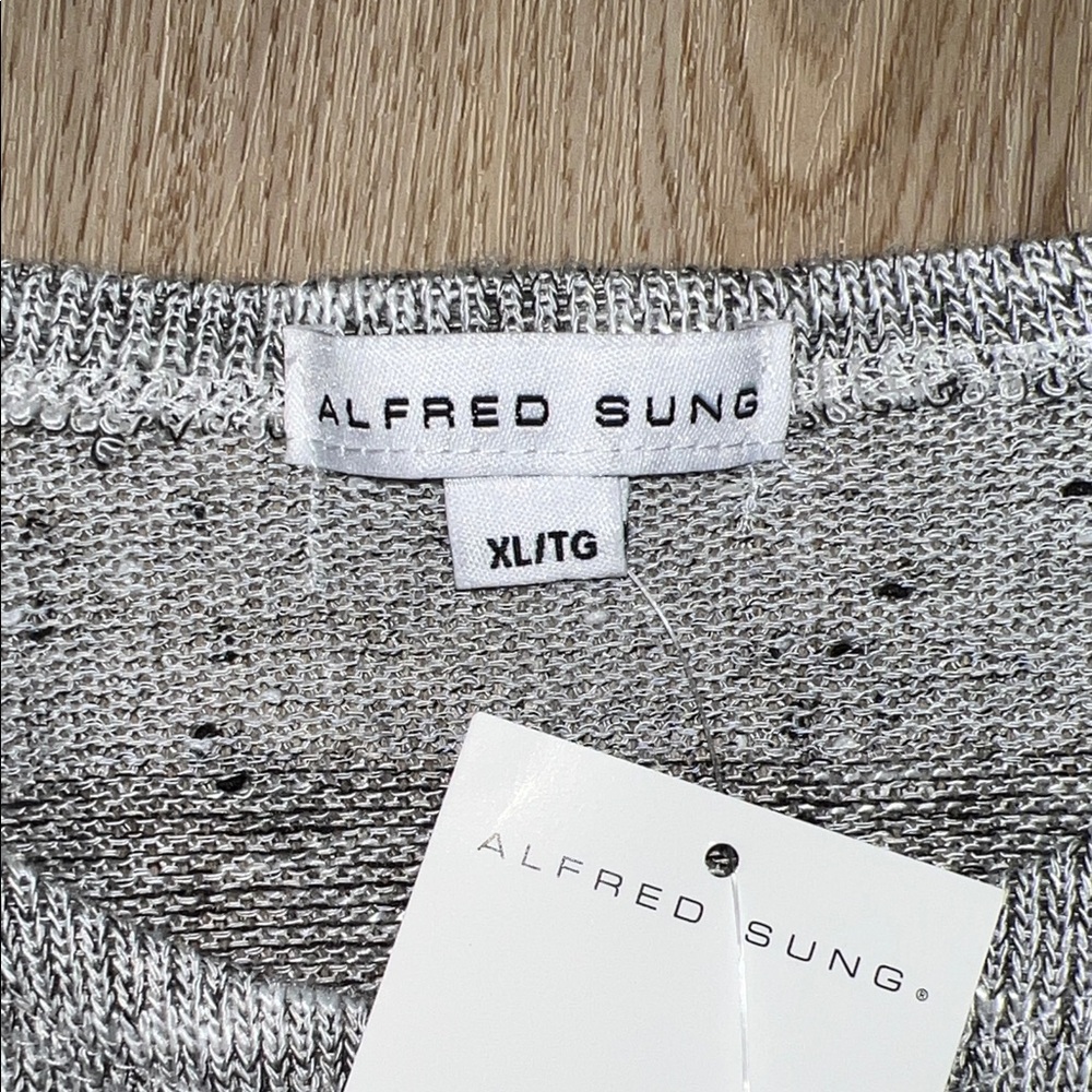 ALFRED SUNG Monochrome Knitwear - Picture 2 of 8